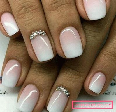 Luxurious New Year's Manicure 2020