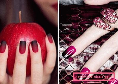 Luxurious New Year's Manicure 2020
