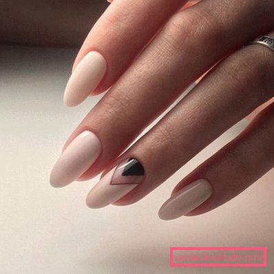 Delicate pastel manicure 2019-2020 year