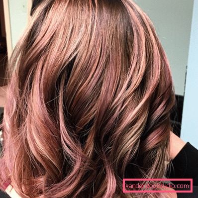 Fashionable hair dye 2019-2020