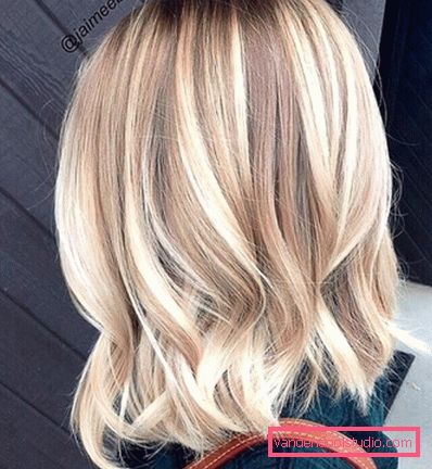 Fashionable hair dye 2019-2020