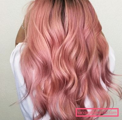Fashionable hair dye 2019-2020