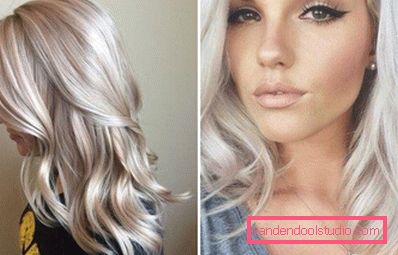 Fashionable hair dye 2019-2020