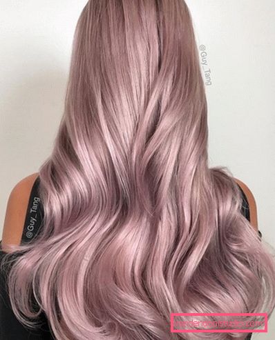 Fashionable hair dye 2019-2020