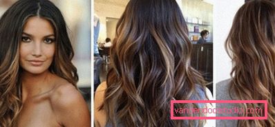 Fashionable hair dye 2019-2020