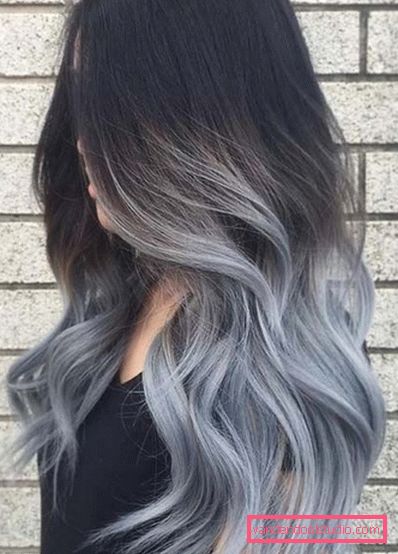 Fashionable hair dye 2019-2020