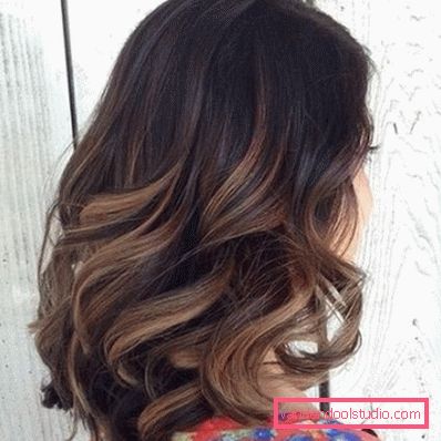 Fashionable hair dye 2019-2020