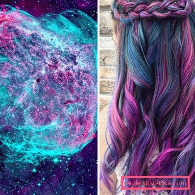 Fashionable hair dye 2019-2020