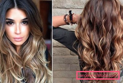 Fashionable hair dye 2019-2020