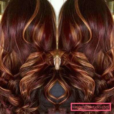 Fashionable hair dye 2019-2020