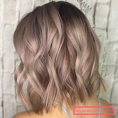 Fashionable hair dye 2019-2020