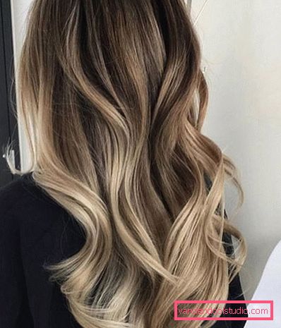 Fashionable hair dye 2019-2020