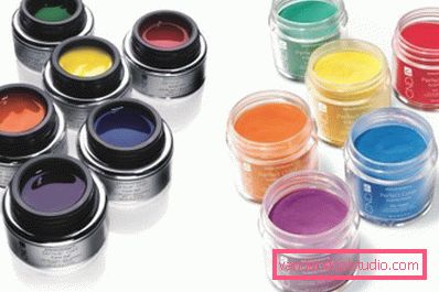 gels and acrylic powders