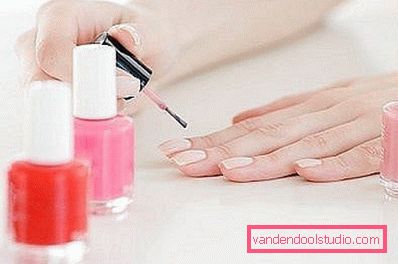 paint your nails during pregnancy