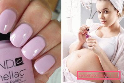 shellac during pregnancy