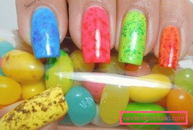 bright nail art design bright nail art design