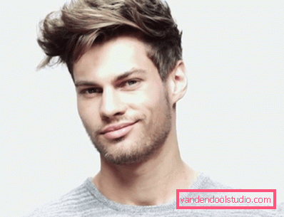 Men's hairstyle Grunge - style for guys and men