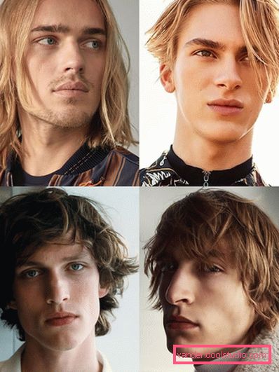 Men's hairstyle Grunge - style for guys and men