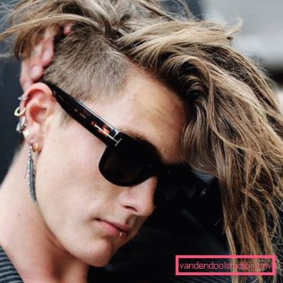 Men's hairstyle Grunge - style for guys and men