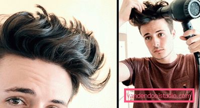 Men's hairstyle Grunge - style for guys and men