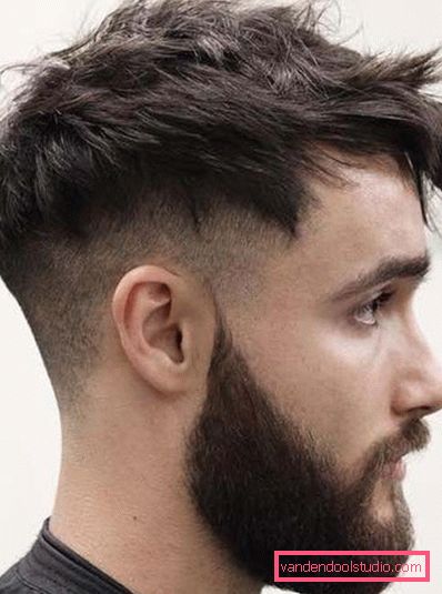 Men's hairstyle Grunge - style for guys and men