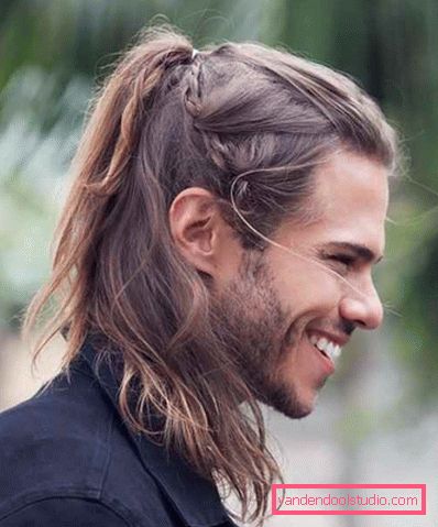 Men's hairstyle Grunge - style for guys and men