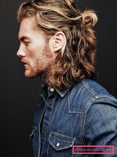 Men's hairstyle Grunge - style for guys and men