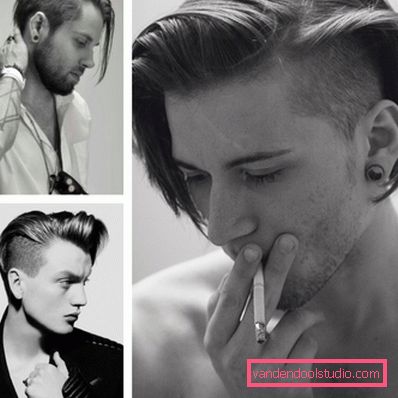 Men's hairstyle Grunge - style for guys and men