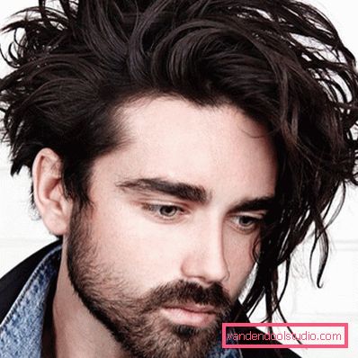 Men's hairstyle Grunge - style for guys and men