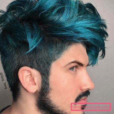 Men's hairstyle Grunge - style for guys and men