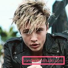 Men's hairstyle Grunge - style for guys and men