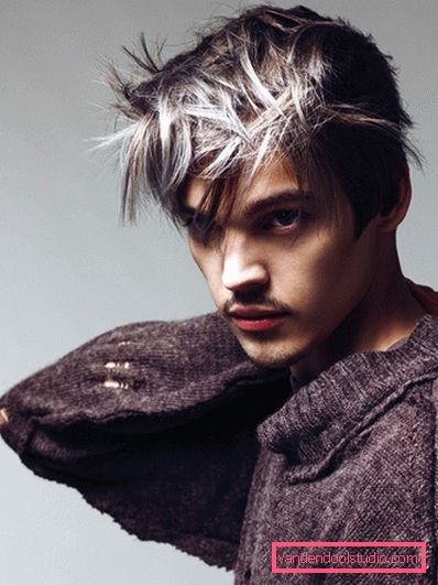 Men's hairstyle Grunge - style for guys and men