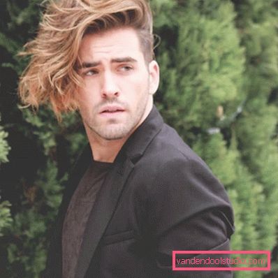 Men's hairstyle Grunge - style for guys and men