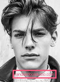 Men's hairstyle Grunge - style for guys and men