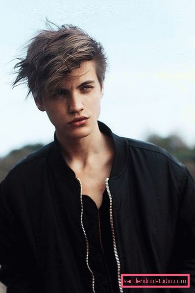 Men's hairstyle Grunge - style for guys and men