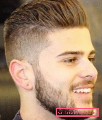 Understate male haircut Men's haircut undercard and its varieties