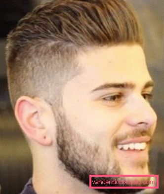 Men's haircut undercard and its varieties