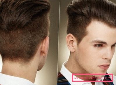 Men's haircut undercard and its varieties