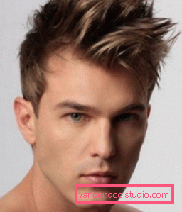 Haircut & quot; youth tennis & quot; Men's haircut tennis and its variants