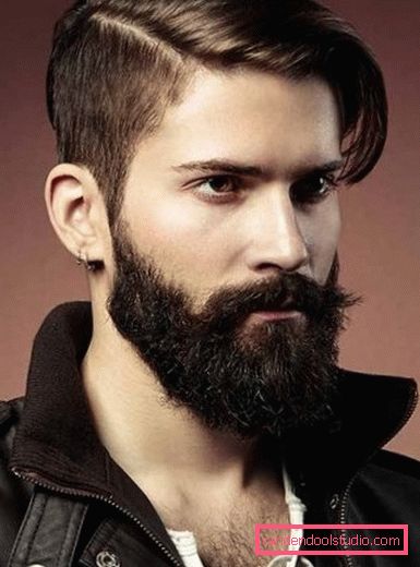 Men's hairstyles on the side - practicality and impeccability