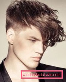 Men's hairstyles on the side - practicality and impeccability