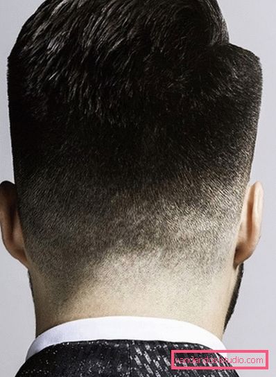 Men's hairstyles on the side - practicality and impeccability