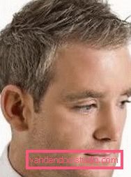 Men's haircuts for short hair and their types