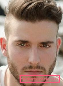 Men's haircuts for short hair and their types