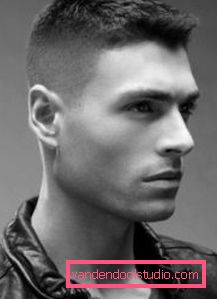 Men's haircuts for short hair and their types