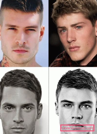 Men's haircuts for tough hair - hair photo