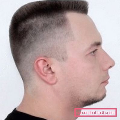 Men's haircuts for tough hair - hair photo