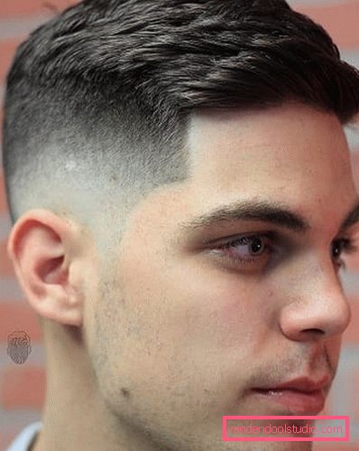 Men's haircuts for tough hair - hair photo