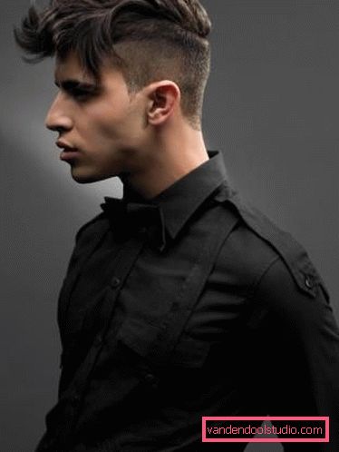 Men's haircuts for tough hair - hair photo