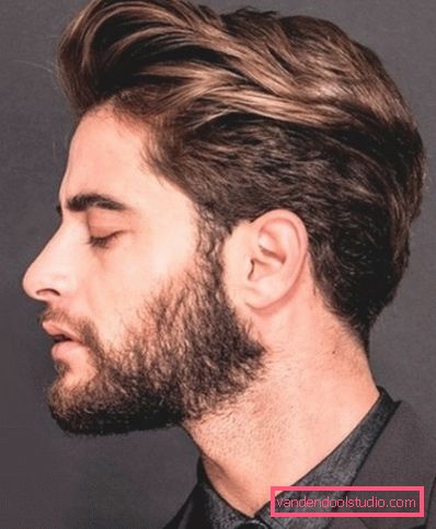 Men's haircuts for tough hair - hair photo